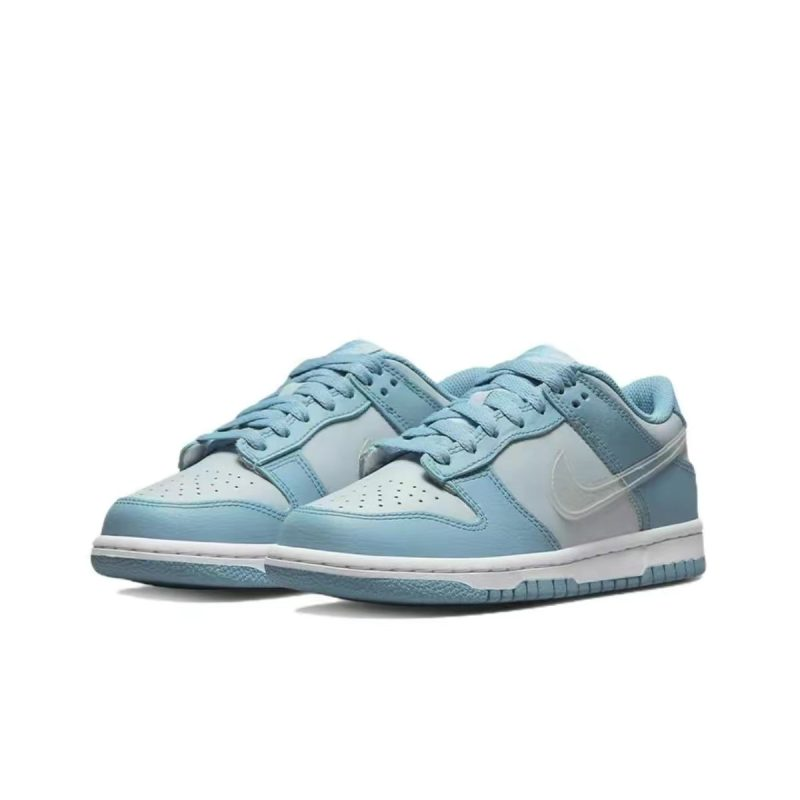 Nike Dunk Low Azul e Cinza