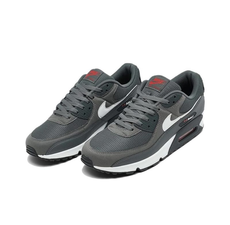 Air Max 90 Cinza e Branco
