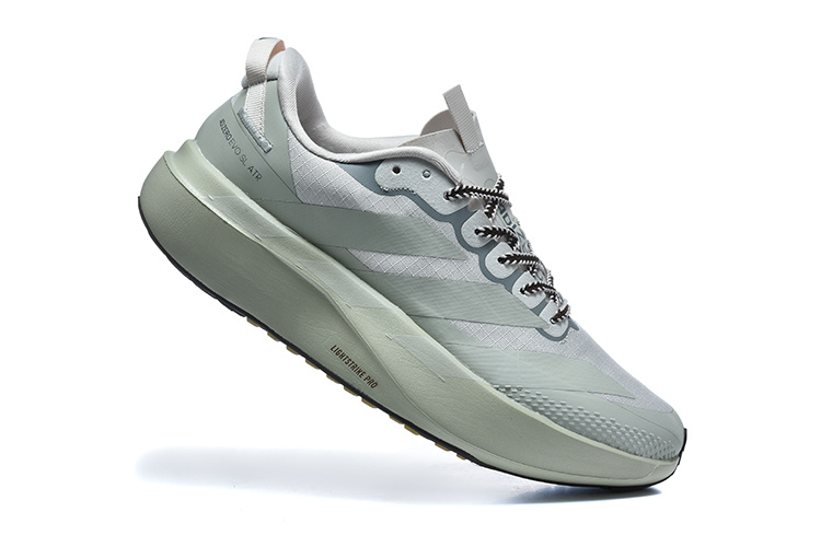 Adidas Adizero Evo SL branco e cinza