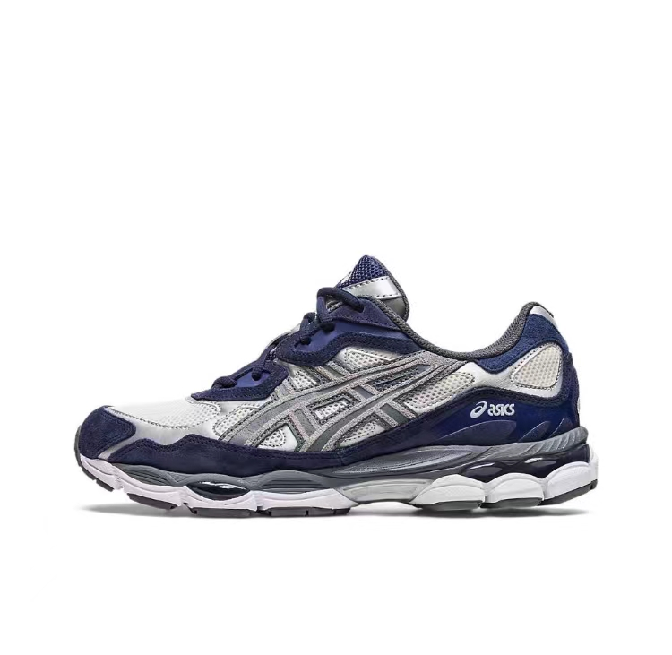 Asics Gel-NYC Azul e Prata