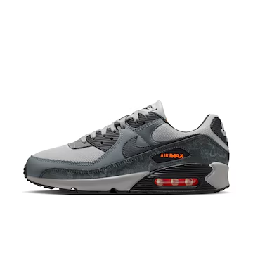 Air Max 90 Hyper Crimson and Black