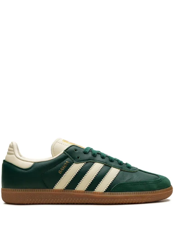 Adidas Samba Verde e Branco
