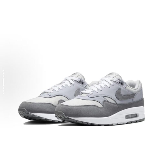 Air Max 1 Cinza