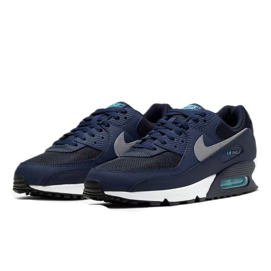 Air Max 90 Azul e Branco