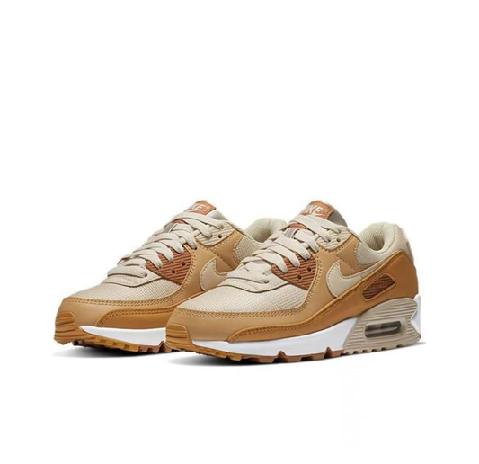Air Max 90 Laranja e Branco