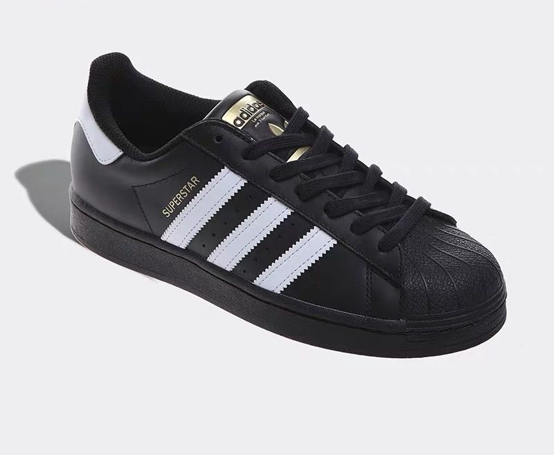 Adidas Superstar preto branco