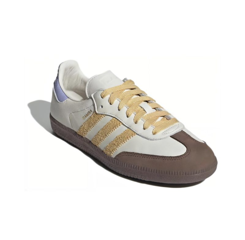 Adidas Samba Off-White e Marrom