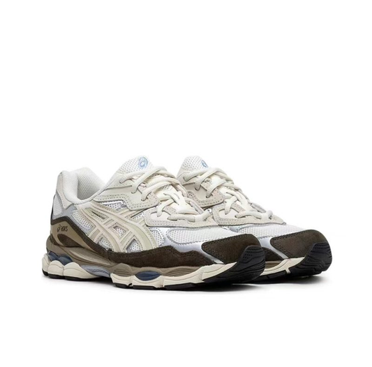 Asics Gel-NYC Off White e Marrom