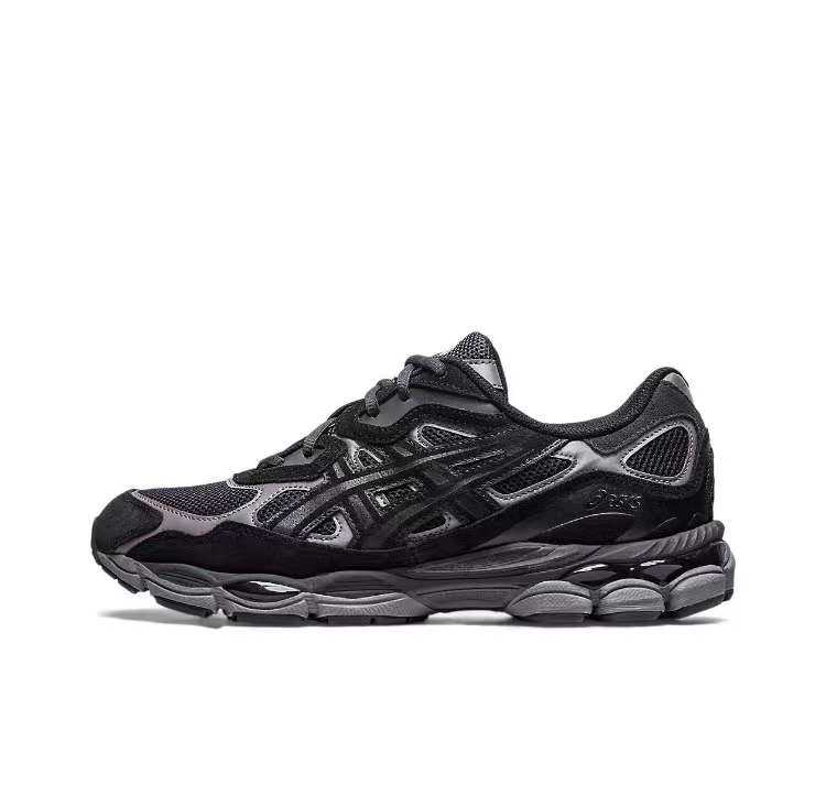 Asics Gel-NYC Preto e Prata