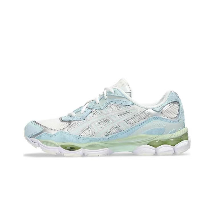 Asics Gel-NYC Branco e Azul-claro