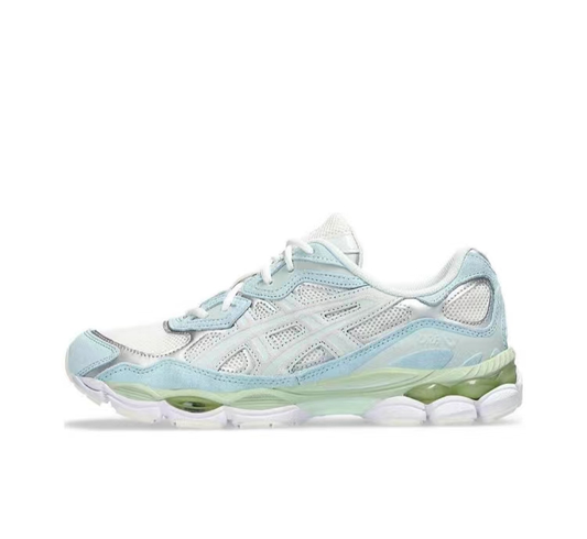 Asics Gel-NYC Branco e Azul-claro