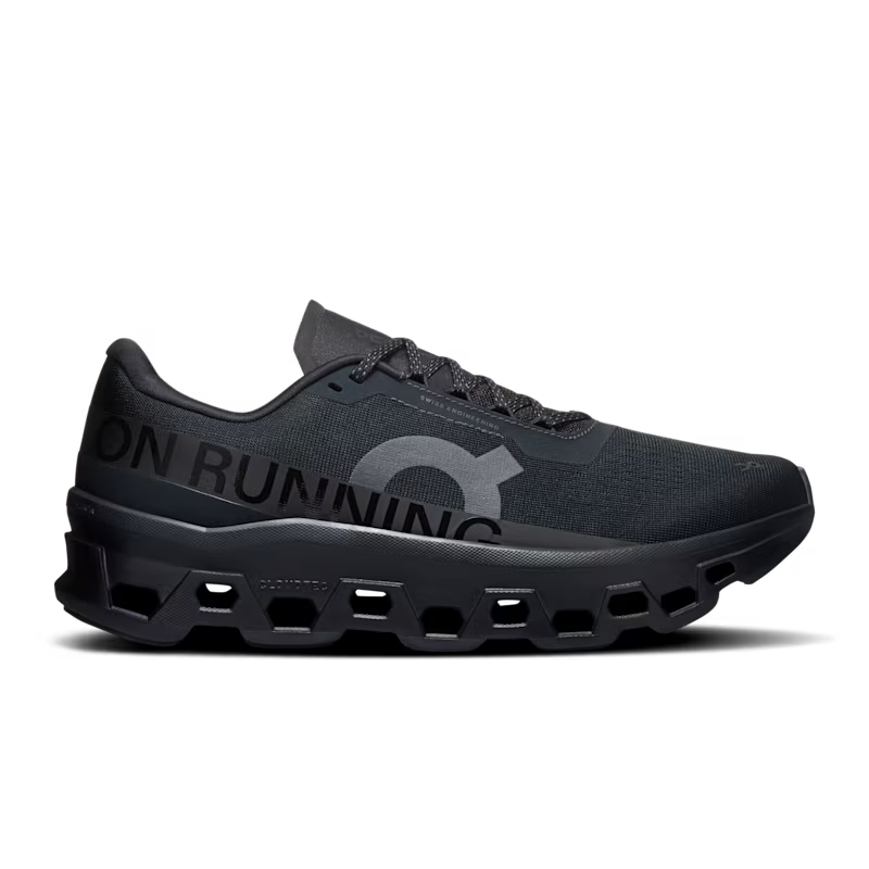On Cloudmonster 1 All-Black