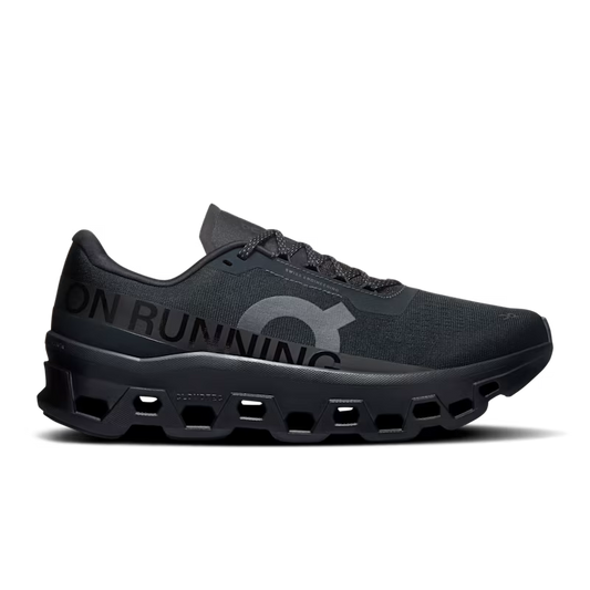 On Cloudmonster 1 All-Black