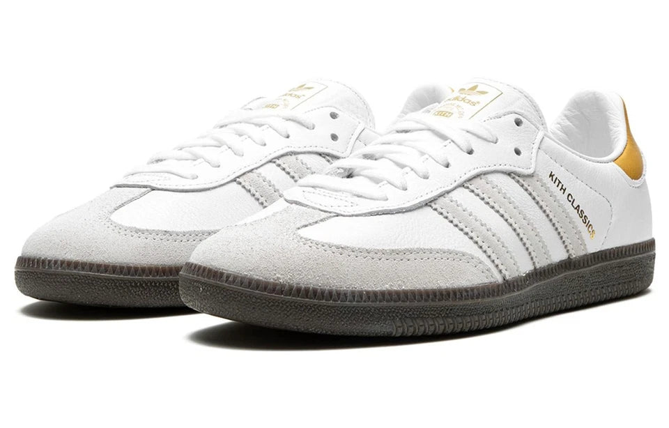 Adidas Samba OG x Kith Low Classico - Mango